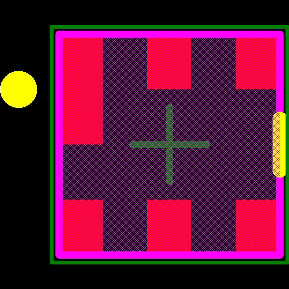 B39871B3725U410 Footprint - EPCOS