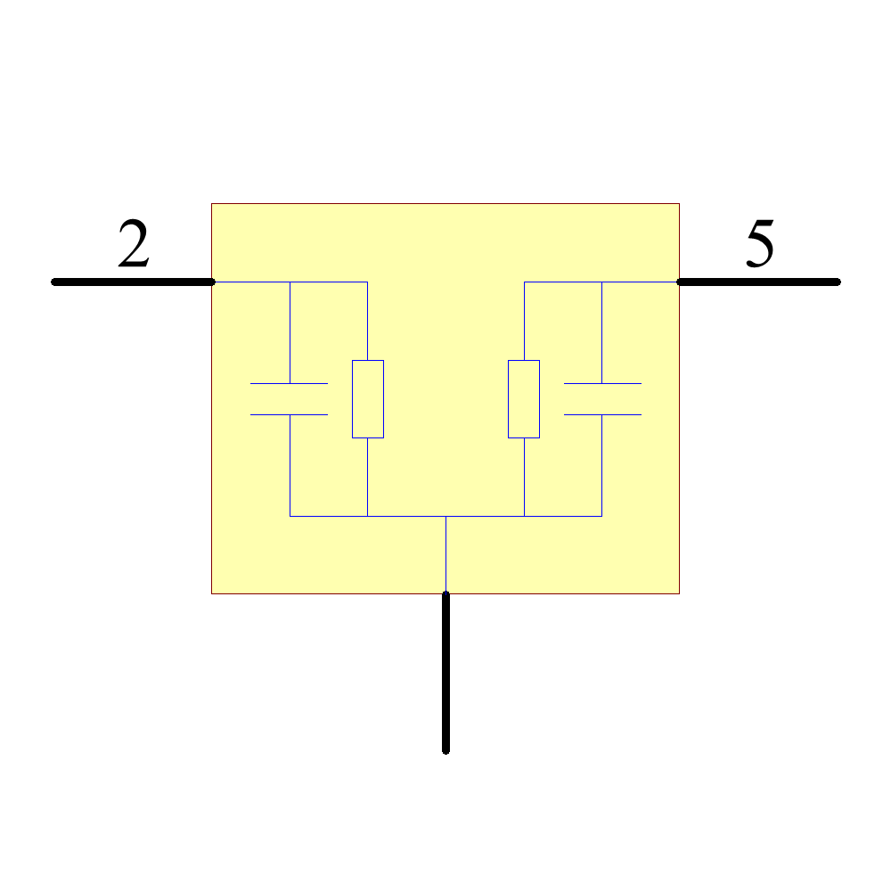 B39871B3725U410 Symbol - EPCOS