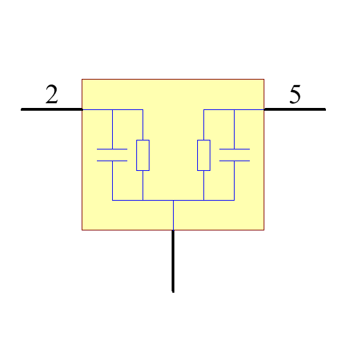 B39871B3725U410 Symbol - EPCOS