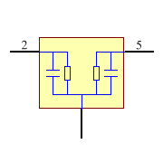 B39871B3725U410 Symbol - EPCOS