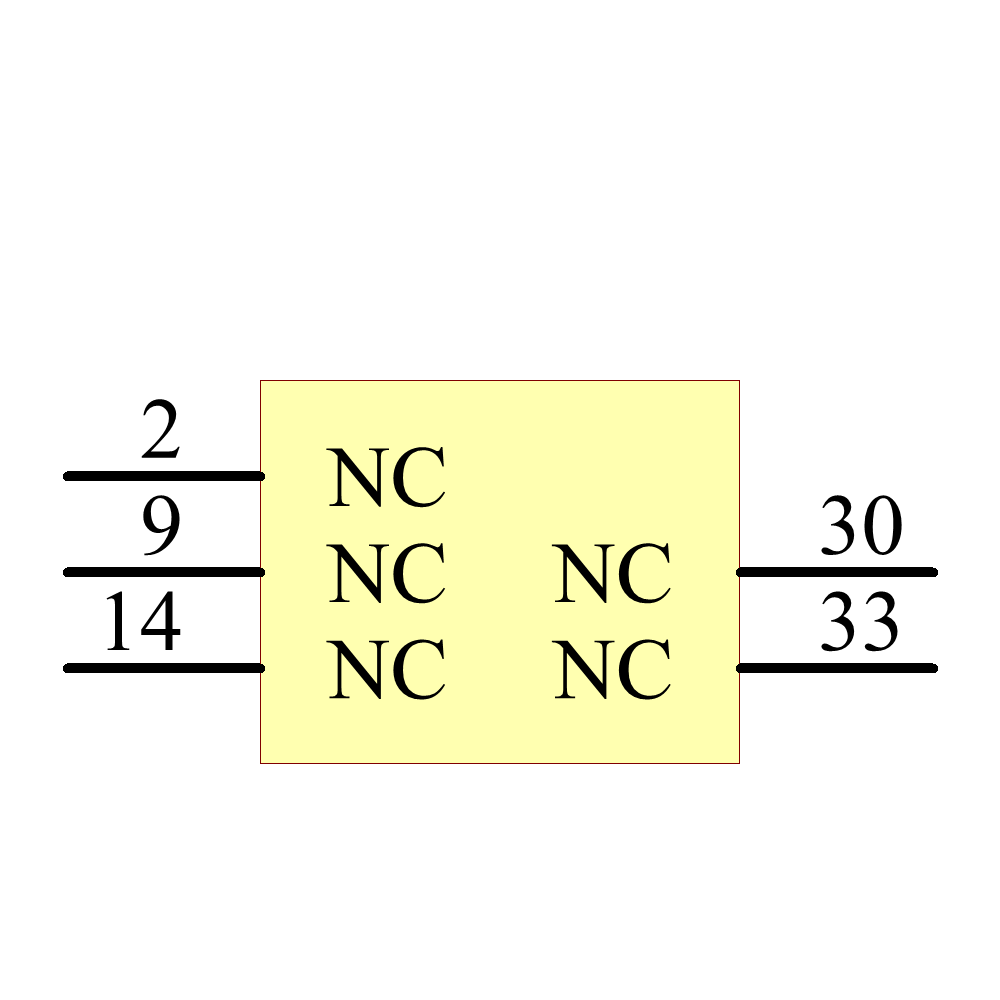 SI5324A-C-GM Symbol - Silicon Lab