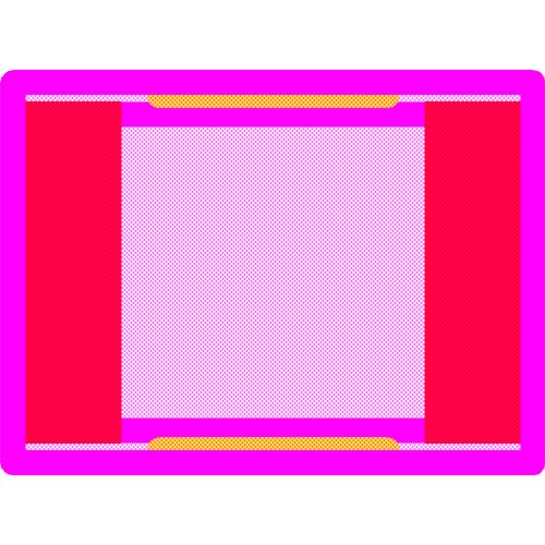 CGA6P2X8R1E335K250AE Footprint - TDK