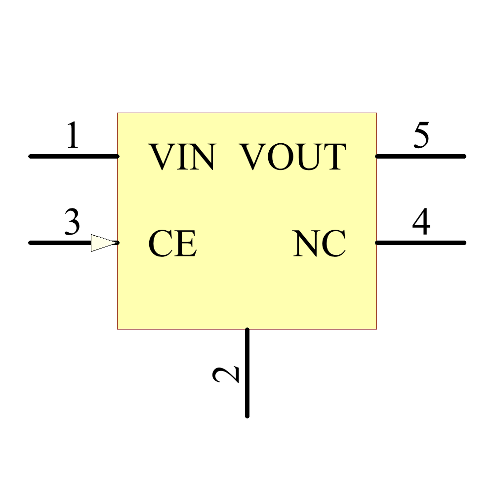 MC78PC33NTRG Symbol - onsemi