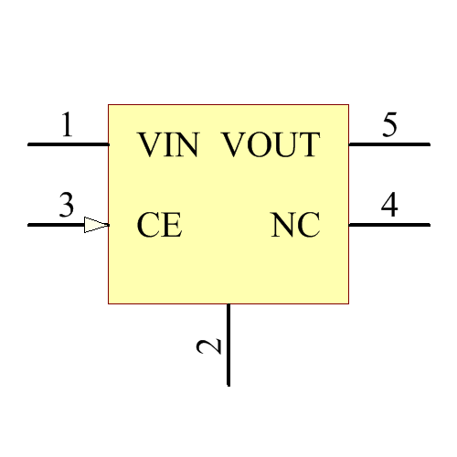 MC78PC33NTRG Symbol - onsemi