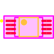 M24C02-WDW6TP Footprint - STMicroelectronics