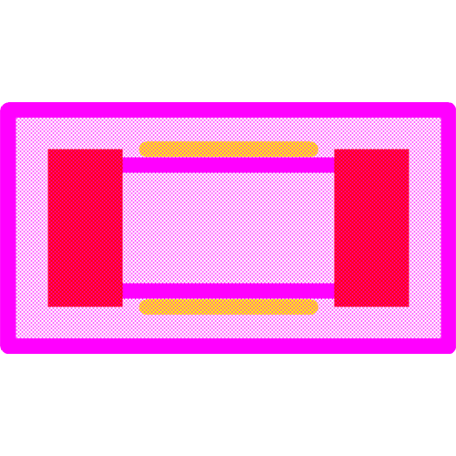 CGA5L2X8R1E105K160AE Footprint - TDK