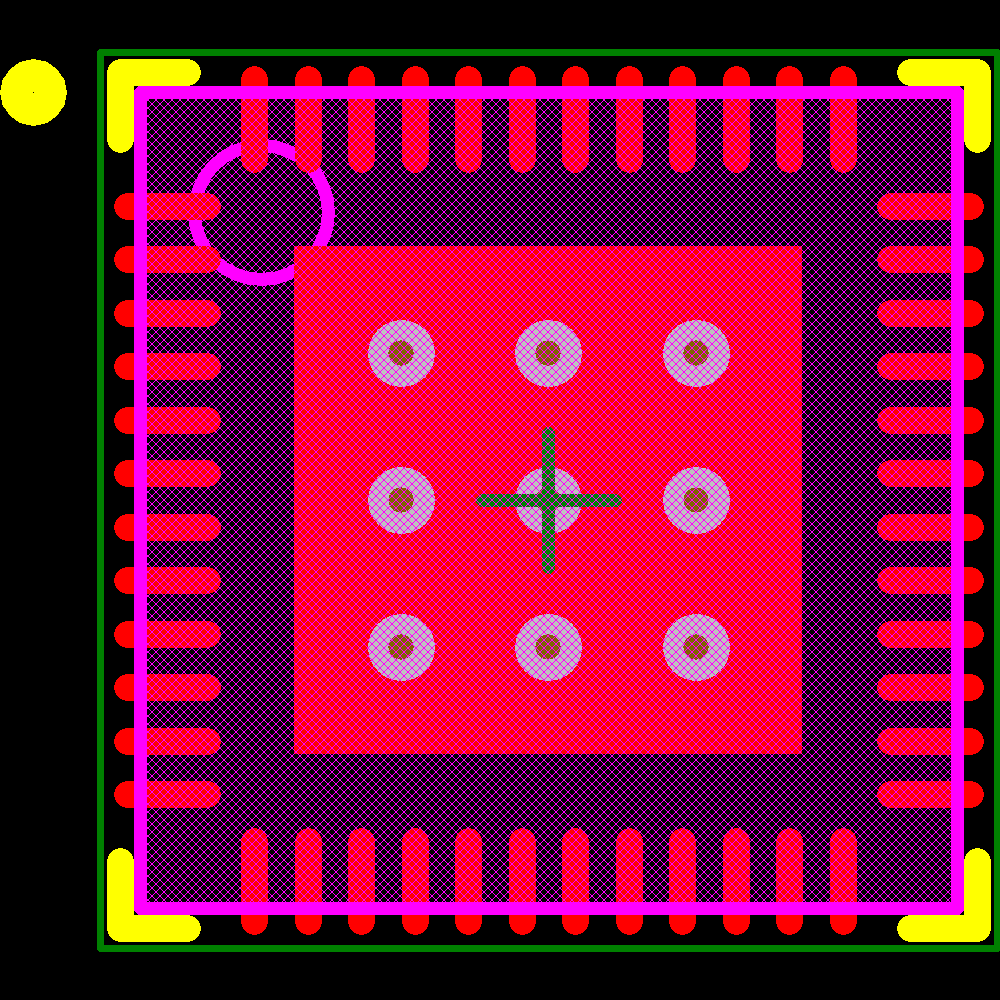 AR8033-AL1A Footprint - Qualcomm