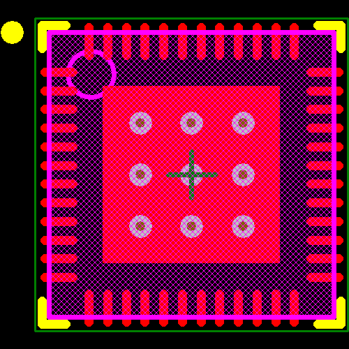 AR8033-AL1A Footprint - Qualcomm