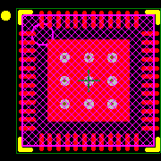AR8033-AL1A Footprint - Qualcomm