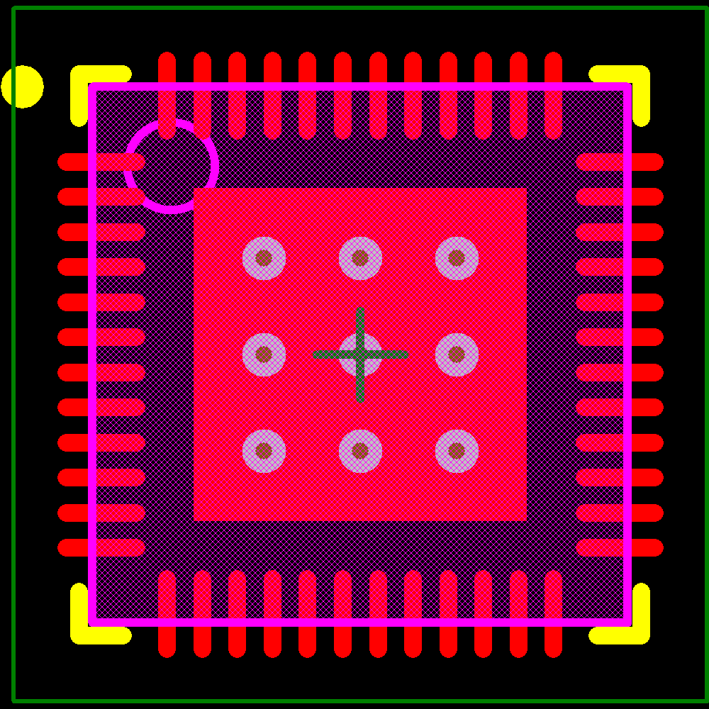 AR8033-AL1A Footprint - Qualcomm
