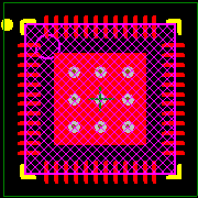 AR8033-AL1A Footprint - Qualcomm