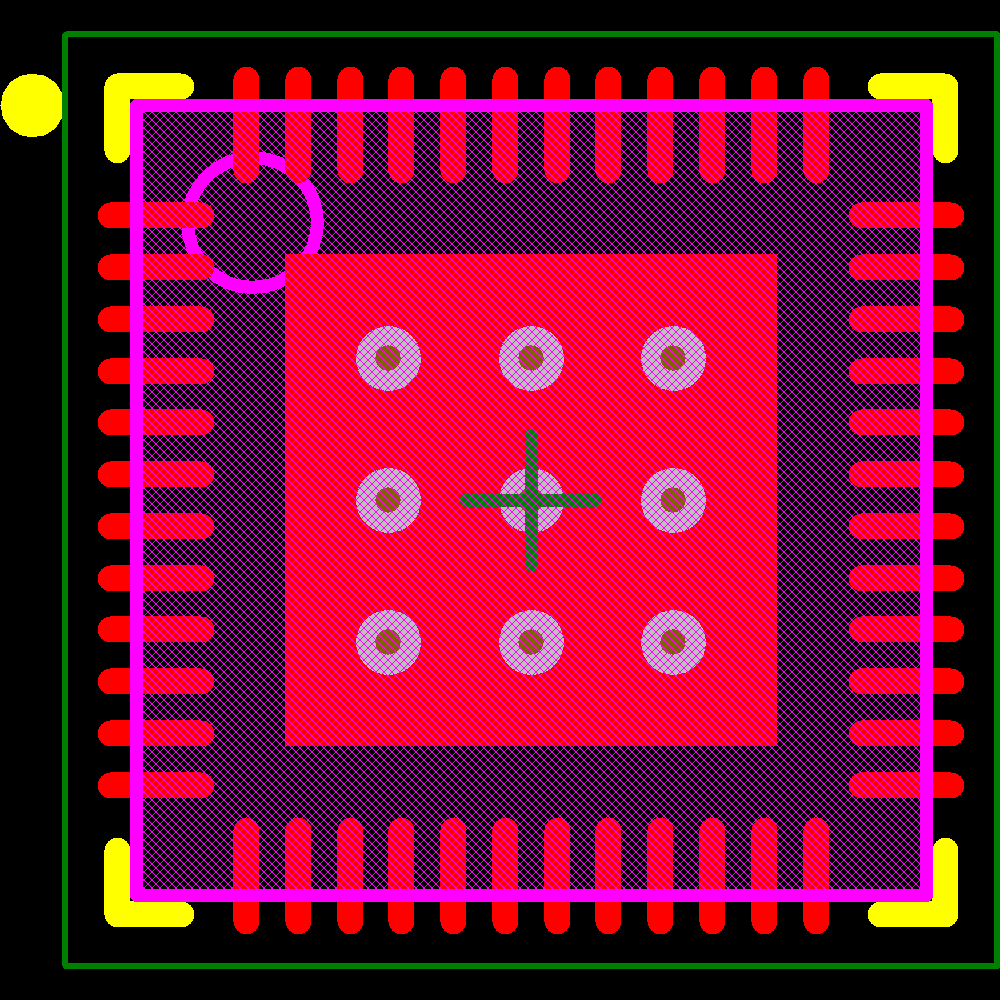 AR8033-AL1A Footprint - Qualcomm