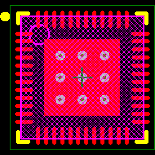 AR8033-AL1A Footprint - Qualcomm
