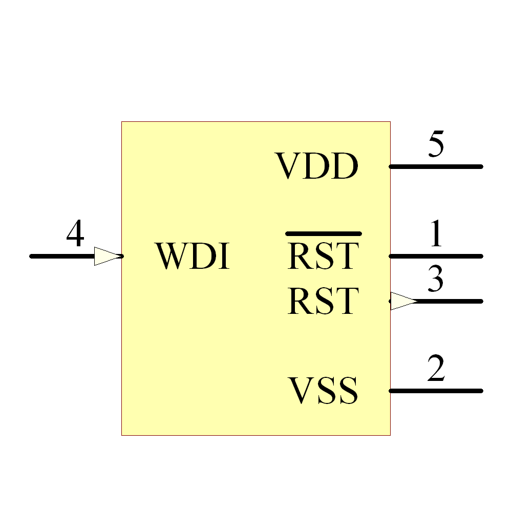 MCP1321T-29ME/OT Symbol - Microchip