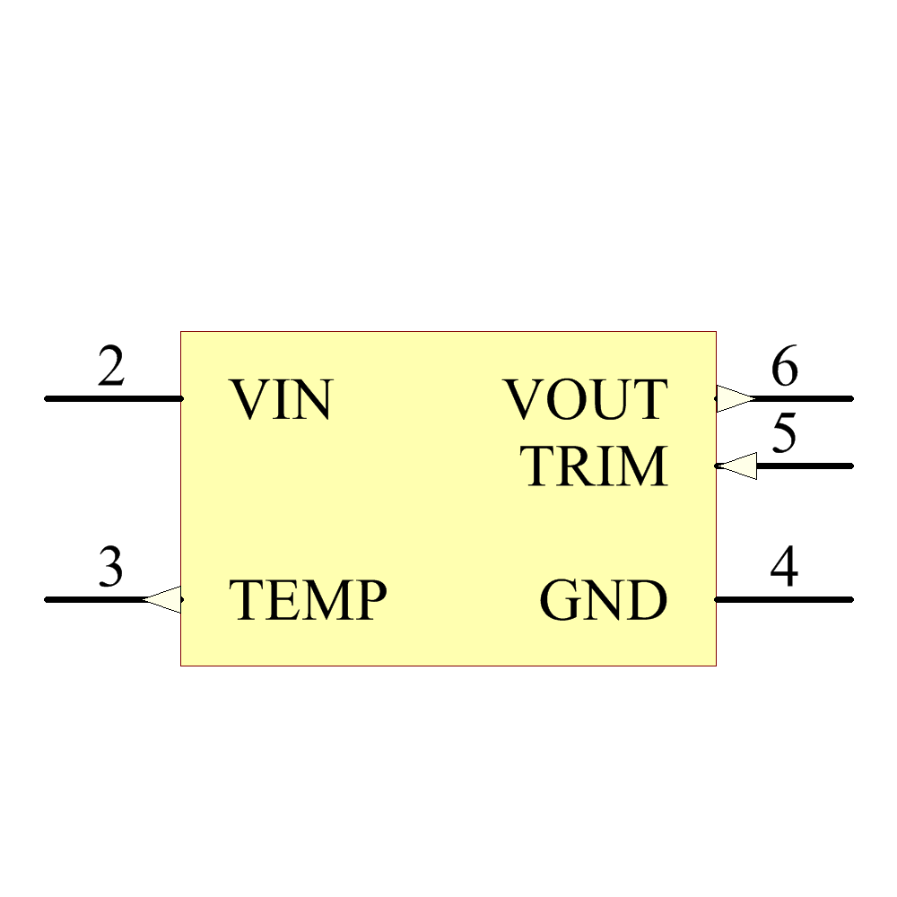 REF02BU/2K5E4 Symbol - Texas Instruments