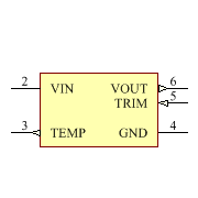 REF02BU/2K5E4 Symbol - Texas Instruments