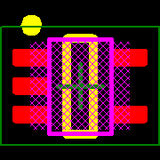 SN74AHC1G08QDCKRQ1 Footprint - Texas Instruments