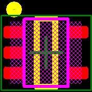 SN74AHC1G08QDCKRQ1 Footprint - Texas Instruments