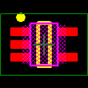 SN74AHC1G08QDCKRQ1 Footprint - Texas Instruments
