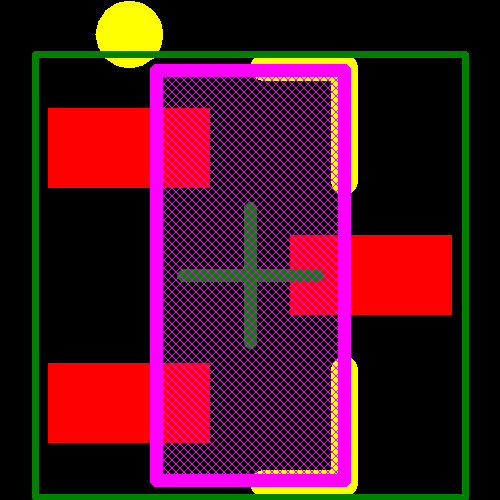 MCP9701T-E/TT Footprint - Microchip