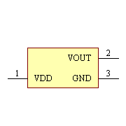 MCP9701T-E/TT Symbol - Microchip
