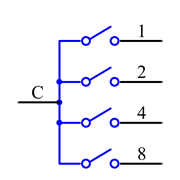 PT65121 Symbol - APEM