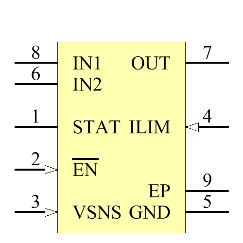 TPS2113ADRBT Symbol - Texas Instruments