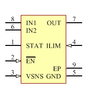 TPS2113ADRBT Symbol - Texas Instruments