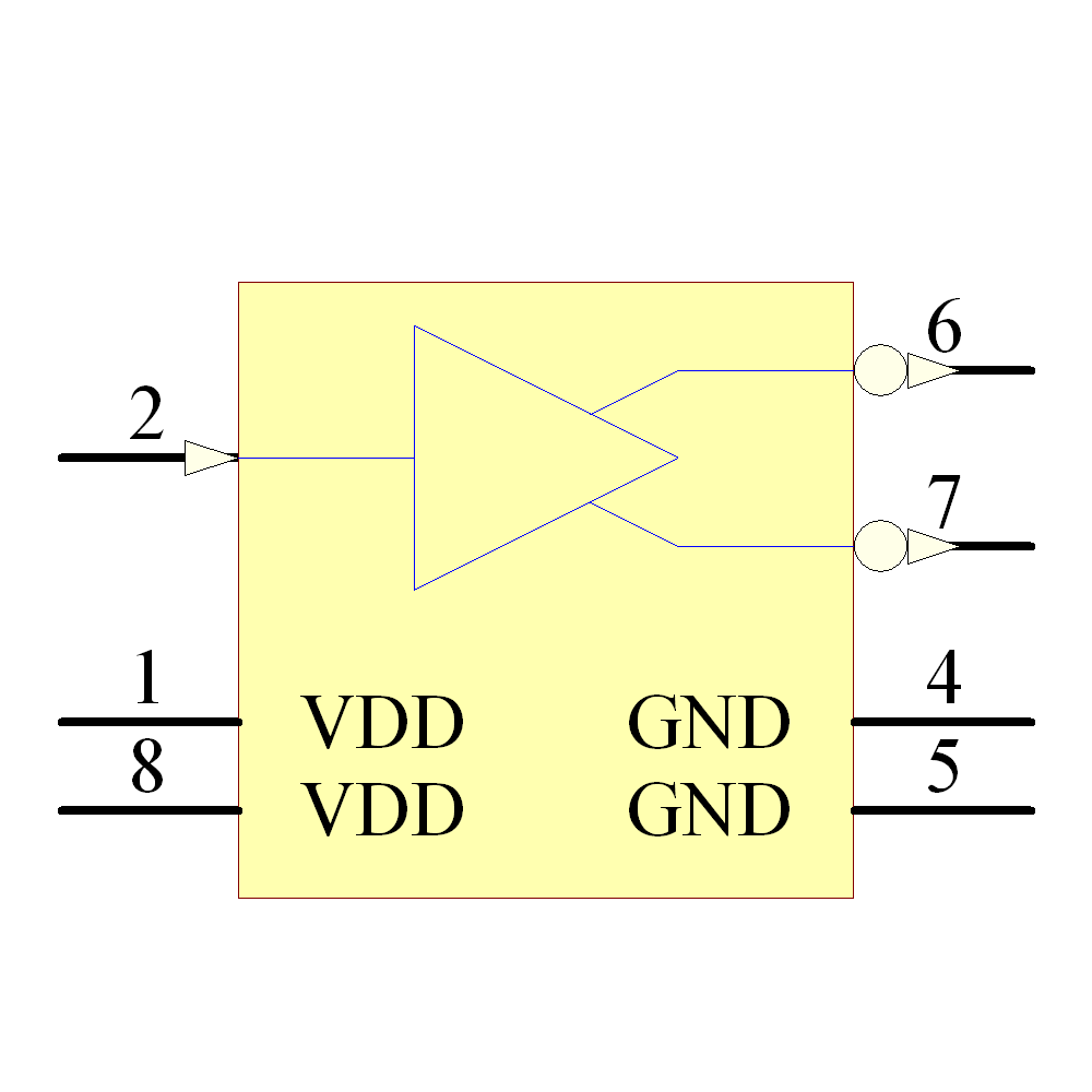 TC4429VMF Symbol - Microchip