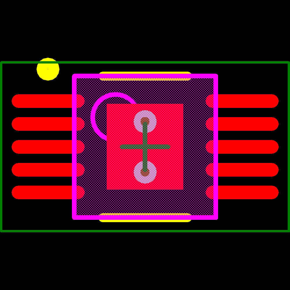 LTC4441EMSETR Footprint - Analog Devices / Linear Technology