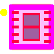 MIC2297-42YML-TR Footprint - Microchip