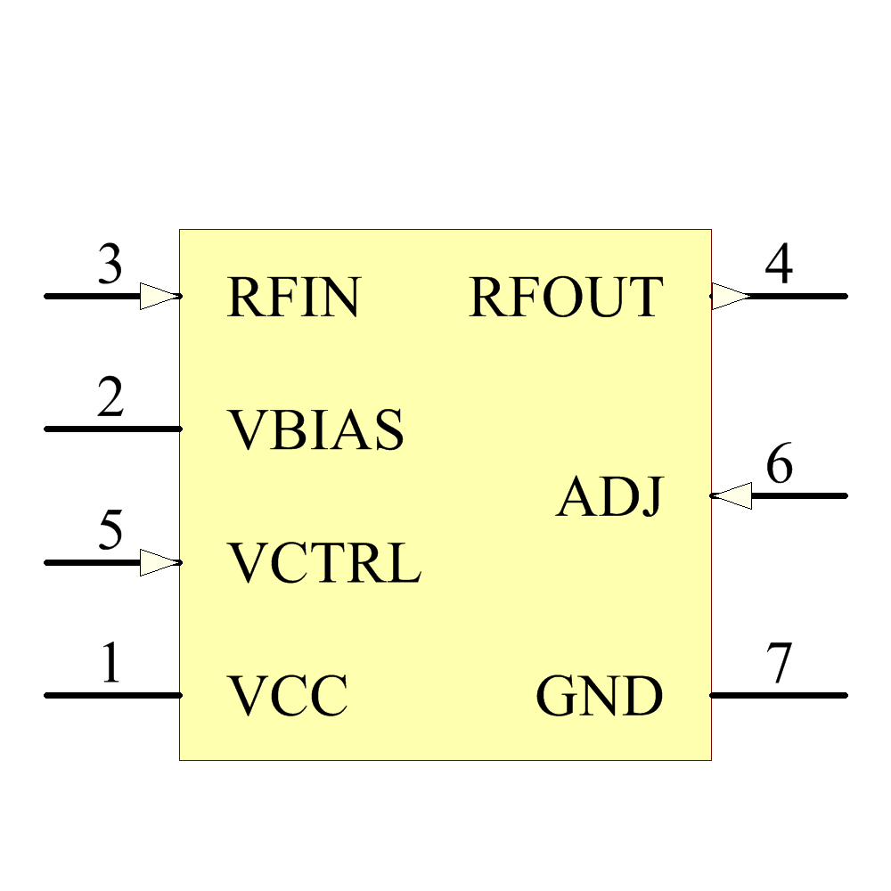 BGB707L7ESDE6327XTSA1 Symbol - Infineon