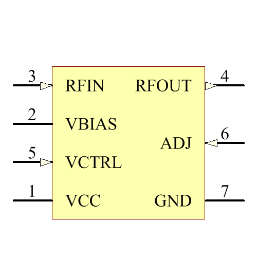 BGB707L7ESDE6327XTSA1 Symbol - Infineon