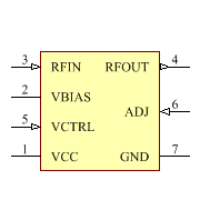 BGB707L7ESDE6327XTSA1 Symbol - Infineon