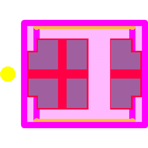 GW PSLM32.UL-JSJU-NC-1-100-R18 Footprint - Osram Opto