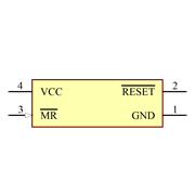 MAX6315US29D2+T Symbol - Analog Devices