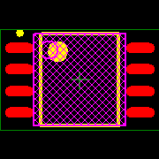 W25Q32FVSSIG Footprint - Winbond