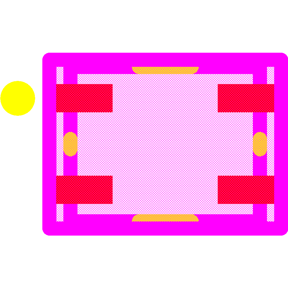 ACM2520-102-2P-T002 Footprint - TDK