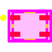 ACM2520-102-2P-T002 Footprint - TDK