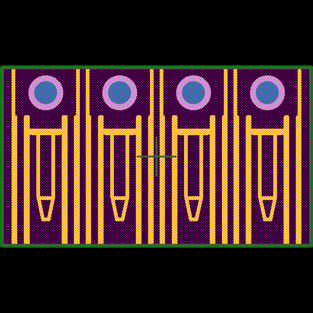 1862490000 Footprint - Weidmuller