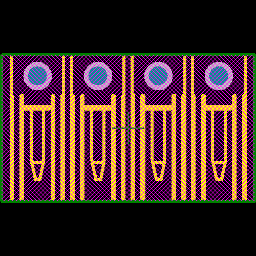 1862490000 Footprint - Weidmuller
