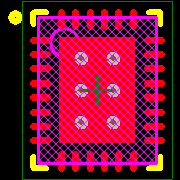 LT3743IUFD#TRPBF Footprint - Analog Devices
