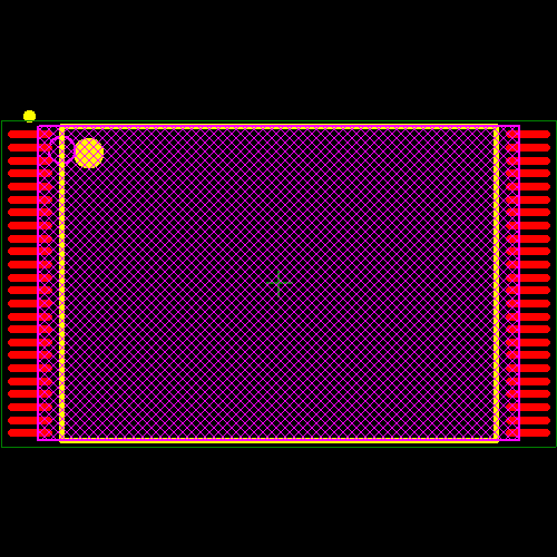 JR28F064M29EWHB Footprint - Micron