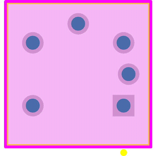 B3W-9000-G1G Footprint - Omron