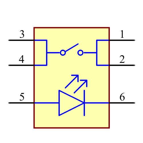 B3W-9000-G1G Symbol - Omron