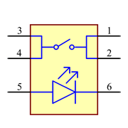 B3W-9000-G1G Symbol - Omron