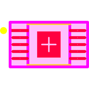 LTC7001EMSE#PBF Footprint - Analog Devices