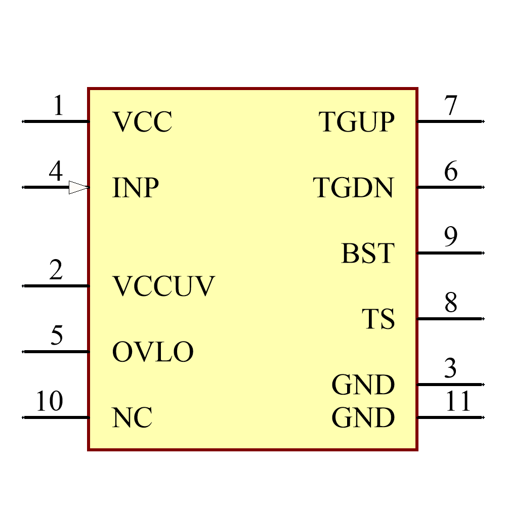 LTC7001EMSE#PBF Symbol - Analog Devices