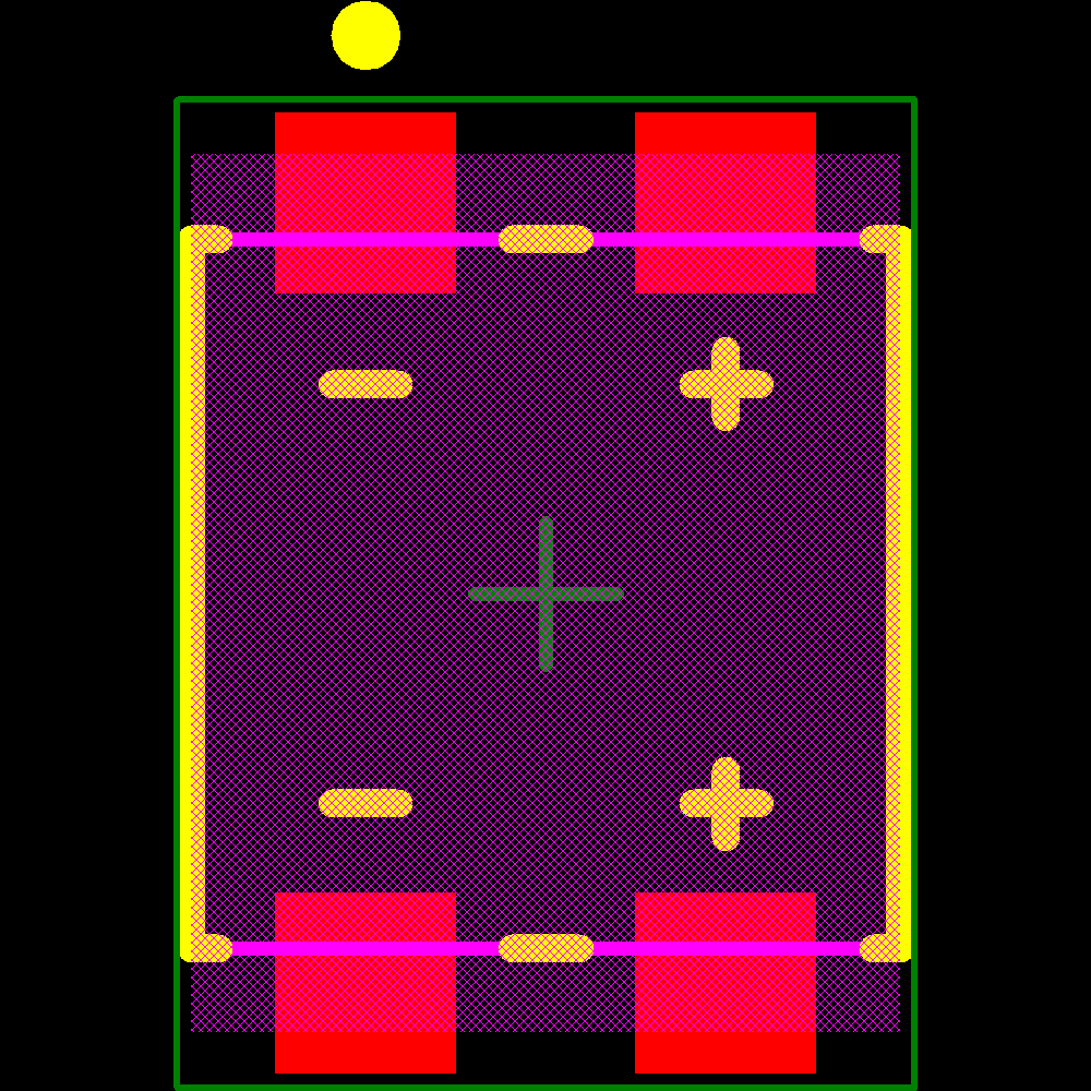 7914G-1-000E Footprint - Bourns