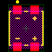 7914G-1-000E Footprint - Bourns